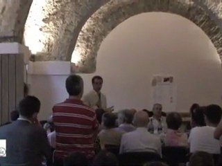 5-8-2009 discorso del presidente di Connecting People, Caulonia (RC)