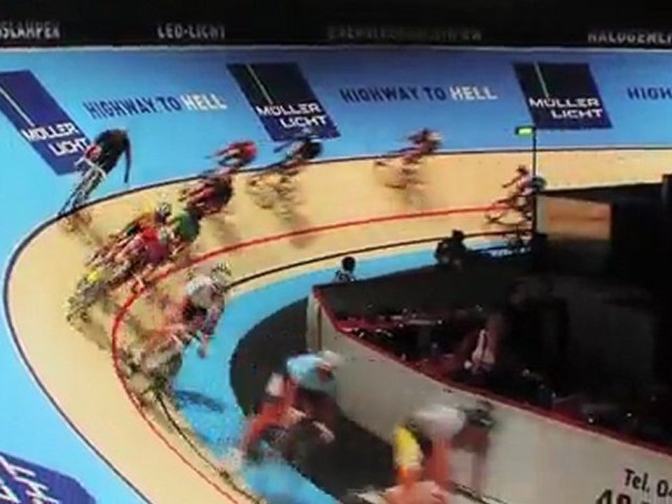 6-Tage-Rennen Bremen 2010 TV-Beitrag Müller Licht - Eventfil