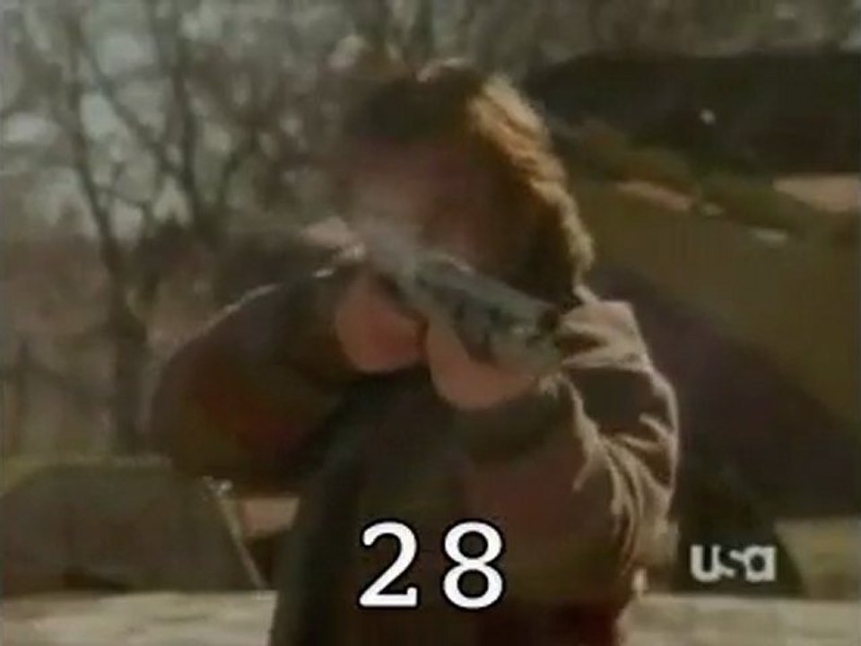 Walker Texas Ranger- Chuck Norris KillCount