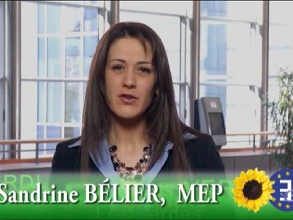 Sandrine Bélier : soutien à Luc HUBER