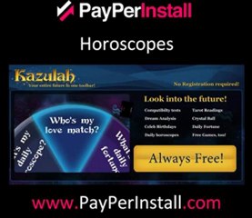 Pay Per Install Affiliate Network