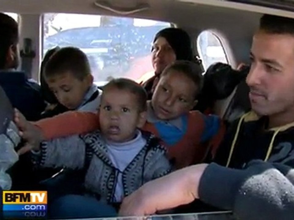 Libye : la fuite des habitants d’Ajdabiya