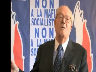 Jean-Marie Le Pen : "la peine de mort, ça empêche la récidive"