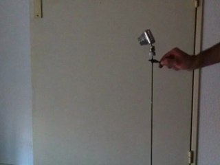 Homemade stabilisateur pour APN
