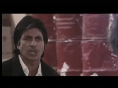Hum - Maine Use Nahi Mara - Amitabh Bachchan & Danny Denzongpa - Bollywood Hit Scenes