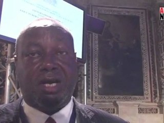 Interview to Fred Mukisa - Forum on Africa 2009 in Italy