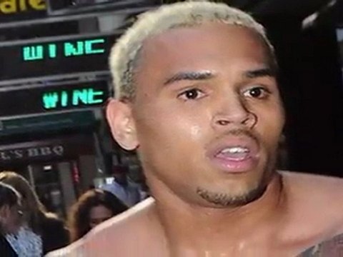 Chris Brown Offers Apology