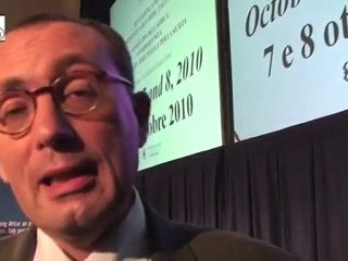 Interview to Stefano Manservisi - Forum on Africa 2009 in Italy