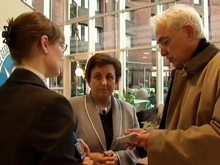 Nobel Peace Prize Winner Speaks at German Conference against Censorship