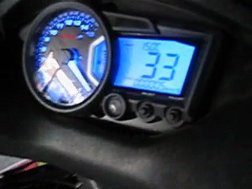 compte tour koso rx2