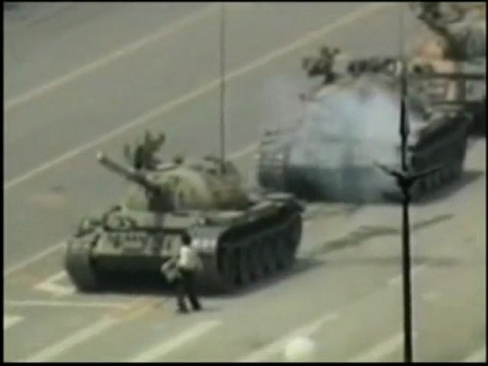 Tiananmen Tank Man