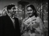Anari - Poonam Ka Chand - Raj Kapoor & Nutan - Bollywood Romantic Scenes