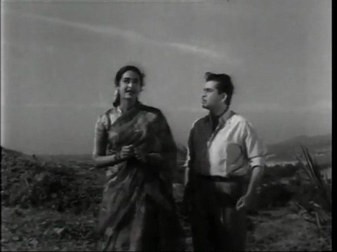 Anari - Main Tumse Pyar Karta Hoon - Raj Kapoor & Nutan - Bollywood Classic Romantic Scenes