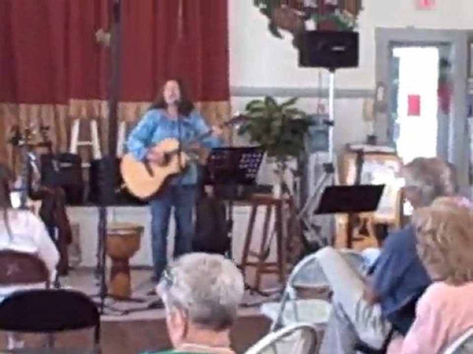 2011 OPEN AIR ARTS MELROSE THE WELCOME OF THE ARTISTS SHAKE RAG