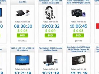 Penny Auctions Easy, Fun & Rewarding! BidGoo.com