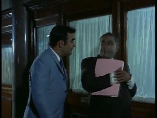 Jeevan Mrityu - Good Morning Sir - Dharmendra & Rajendra Nath - Bollywood Comedy Scenes