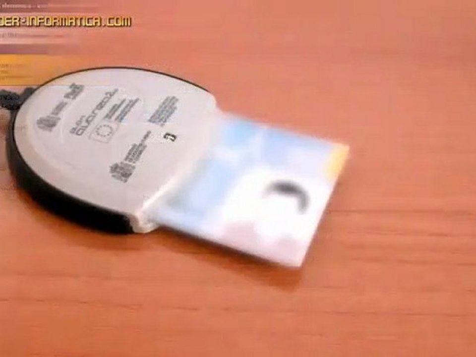 Instalación y uso de un lector de DNIe