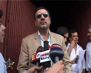 Boman Irani At Ramesh Turani's Party