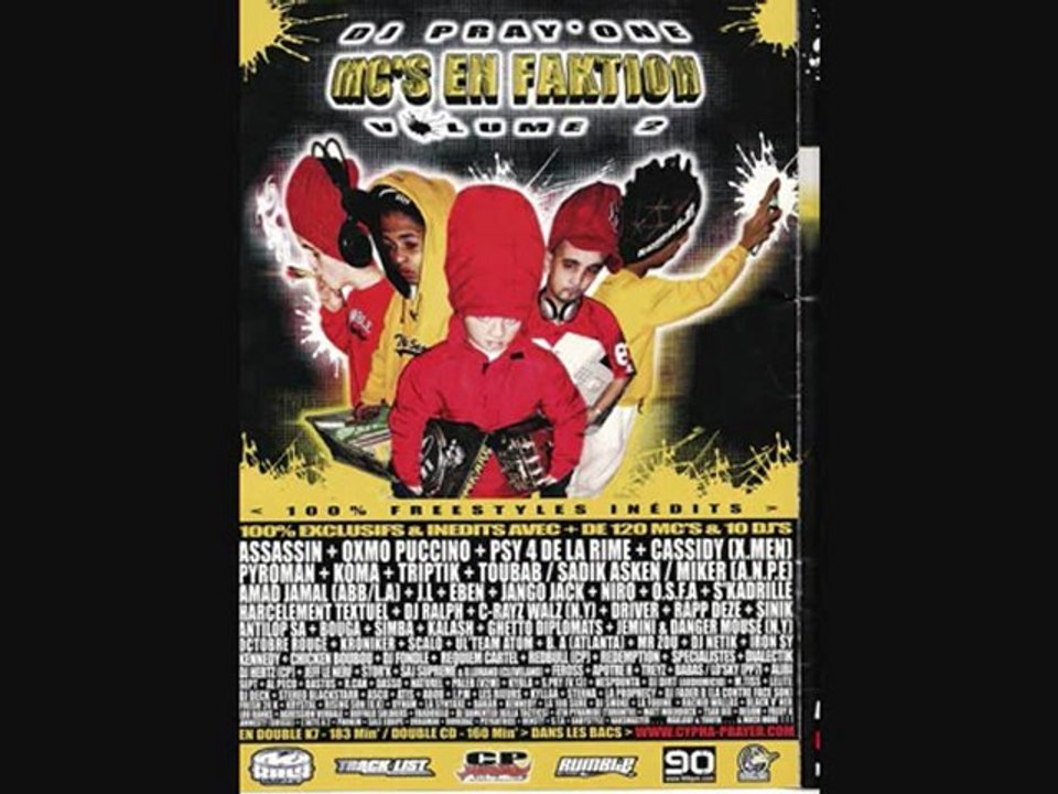 MC's en Faktion 2- Fantasmes-Dj Pray'one_Redbull