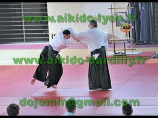AIKIDO TRADITIONNEL AVEC ALAIN PEYRACHE SHIHAN A  DARDILLY (69)