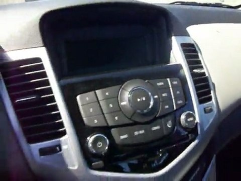 2011 Chevy Cruze LS at Courtesy Chevrolet Phoenix - Ice Blue