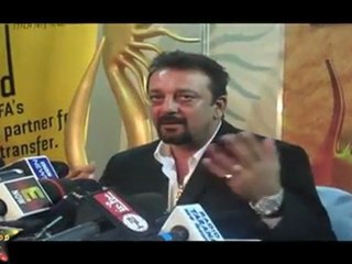 Sanjay Dutt at IIFA Awards 2010-6.mov