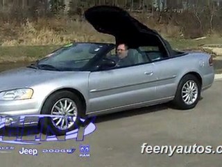 Download Video: 2002 Chrysler Sebring Convertible- New Reduced Price- ...