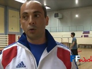 Rencontre avec Sirhan Djezzar entraineur de l'équipe de France de Wushu Taolu moderne