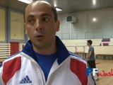 Rencontre avec Sirhan Djezzar entraineur de l'équipe de France de Wushu Taolu moderne