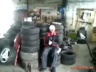 0147 - Test  Airbag en Russie