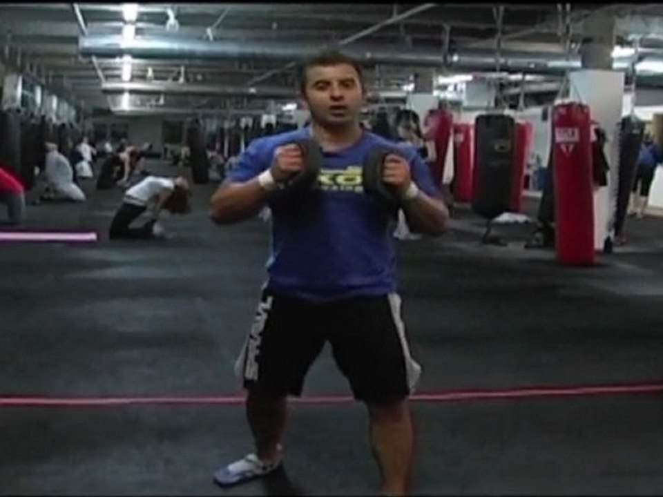 Improve MMA Striking with Hand Weights