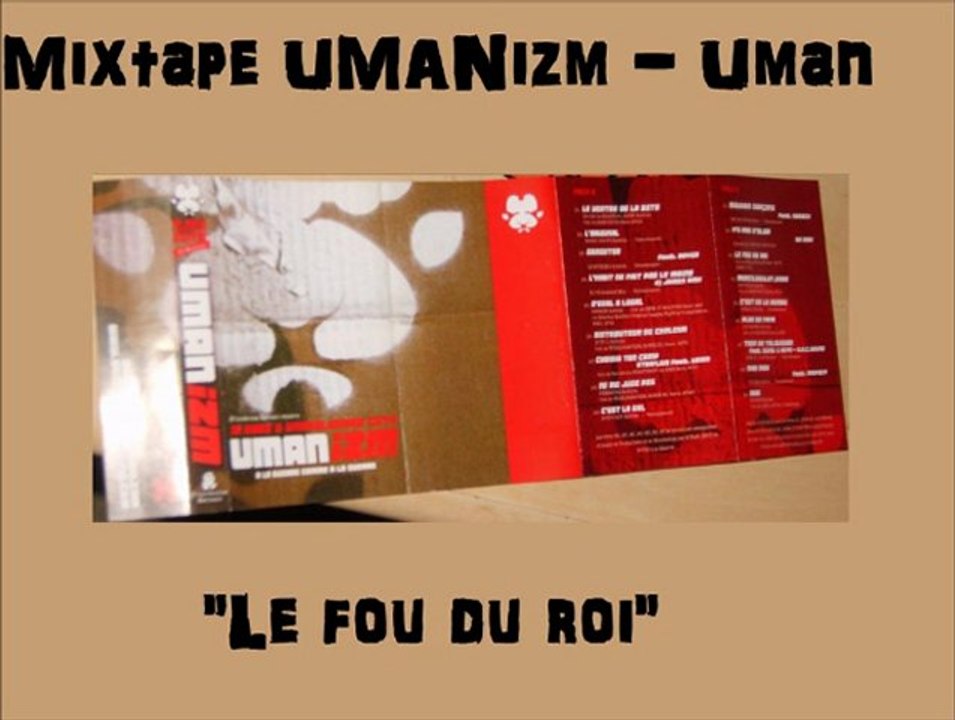 Mixtape UMANizm - Le fou du roi