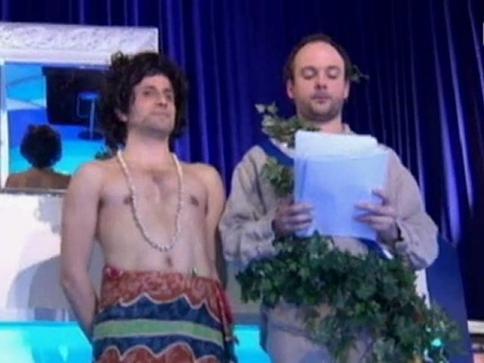 Sebastien & Thierry - Nicolas Hulot à l'Elysee