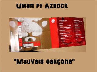 Mixtape UMANizm - Uman ft Azrock