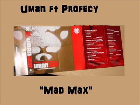 Mixtape UMANizm - Uman ft Profecy - Mad Max