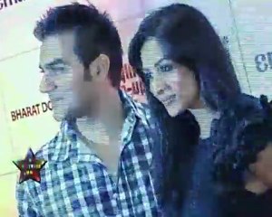 Malaika & Arbaaz At Hair Styling & Make-up Awards