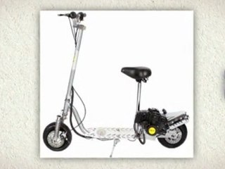 Gas Scooters