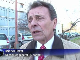 Cantonales: à Marseille-Saint-Just, l'inconnu du FN double le PS