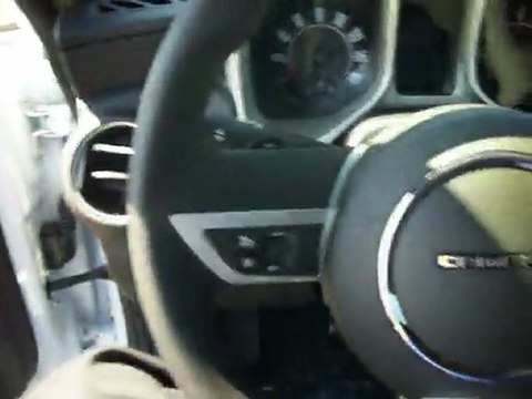 New 2011Chevy Camaro Coupe at Courtesy Chevrolet Phoenix Arizona