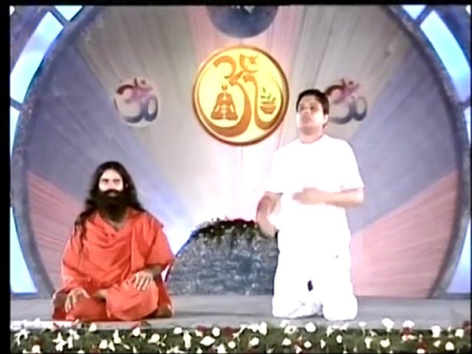 Baba Ramdev Aasans for the Spinal Chord Yoga Health Fitness video
