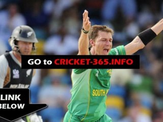 South Africa vs New Zealand Highlights World Cup 2011 Quarter Final