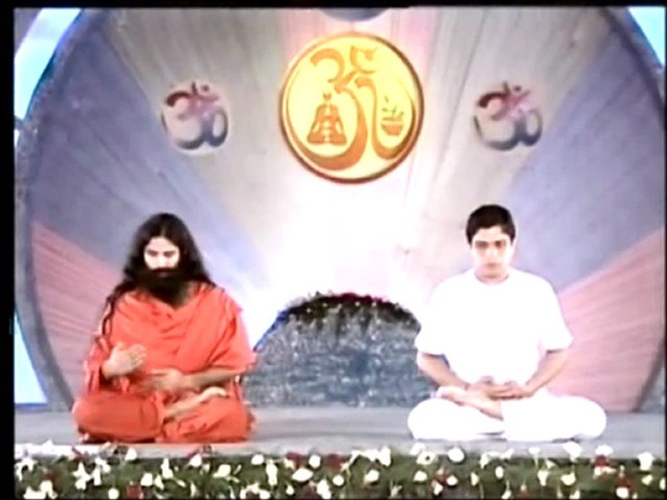 Baba Ramdev - Easy Aasans that Cure Diabetes  - Yoga Health Fitness