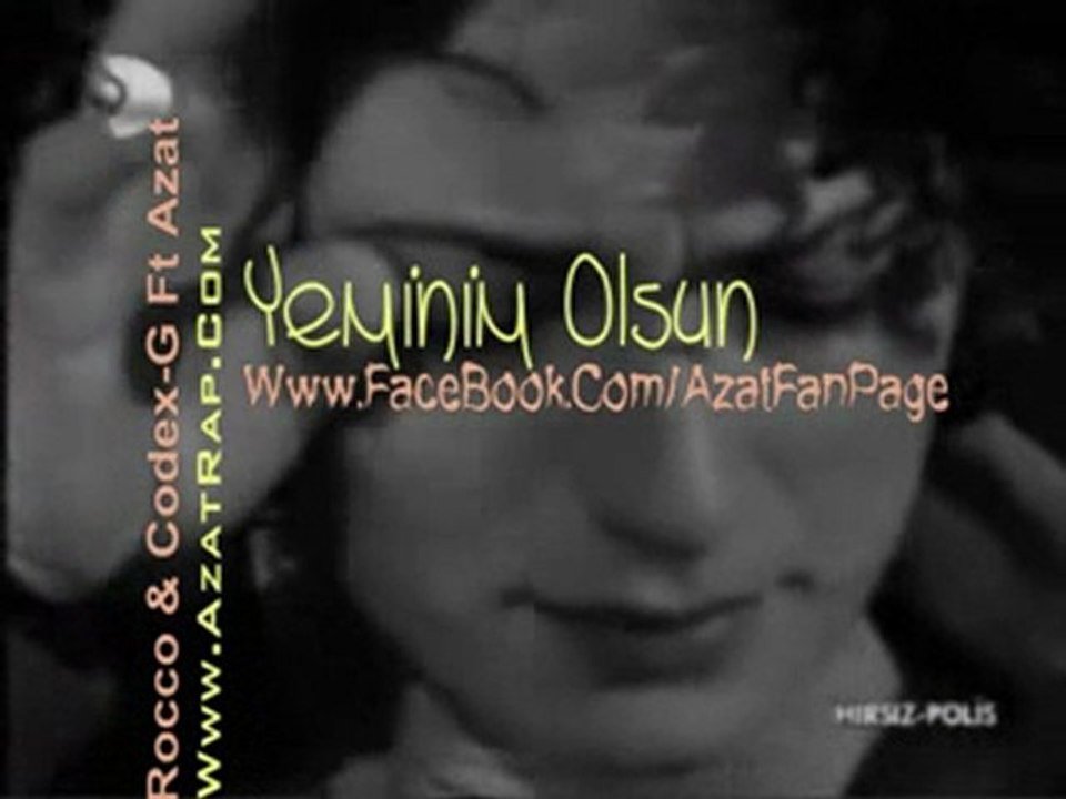 Rocco & Codex-G Ft Azat - Yeminim Olsun 2011