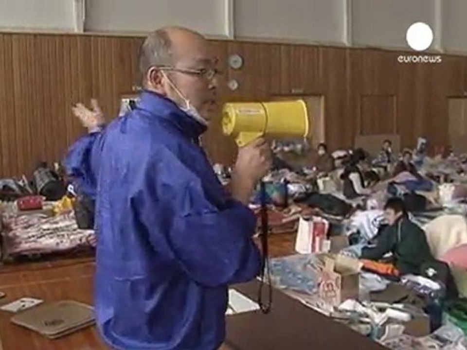 Giappone: euronews nel nord devastato