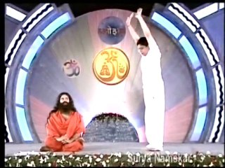 Baba Ramdev - Balanced Diet & Surya Namaskar  - Yoga Health Fitness