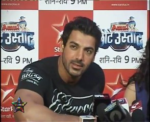 John Abraham At Amul Chote Ustaad Press Meet