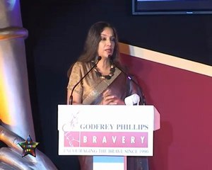 Shabana Azmi At Bravery  Awards