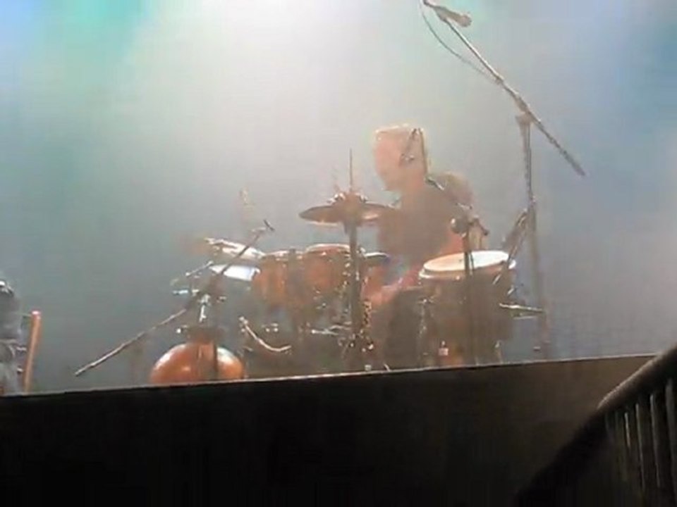 Pascal Rollando  percussionniste  Aucamville 24 03 2011