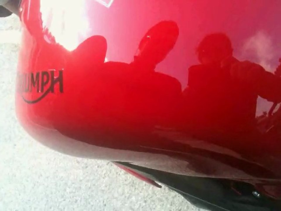 Essai SPEED Triple 2011 Essai raté part 1