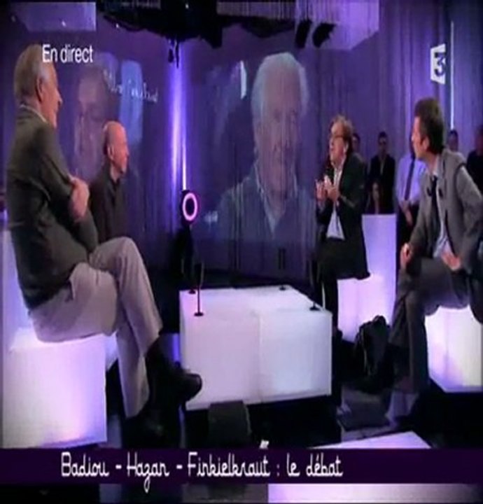 Alain Badiou s'attaque au mensonge sioniste ! (partie3)